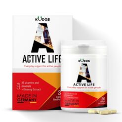 Alternative view of Viên uống Kudos Active Life Bổ Sung Vitamin Và Khoáng Chất (Hộp 30 viên)