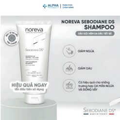 Alternative view of Dầu Gội Noreva Sebodiane DS Anti-Dandruff Làm Sạch & Giảm Ngứa – 150ml