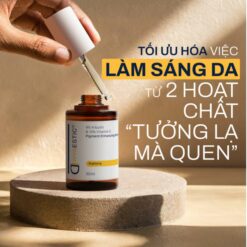 Alternative view of Tinh Chất Hỗ Trợ Giảm Nám Chuyên Sâu Hyaestic Pigment Enhancing Serum 4% Arbutin & 10% Vitamin C - 10ml/30ml