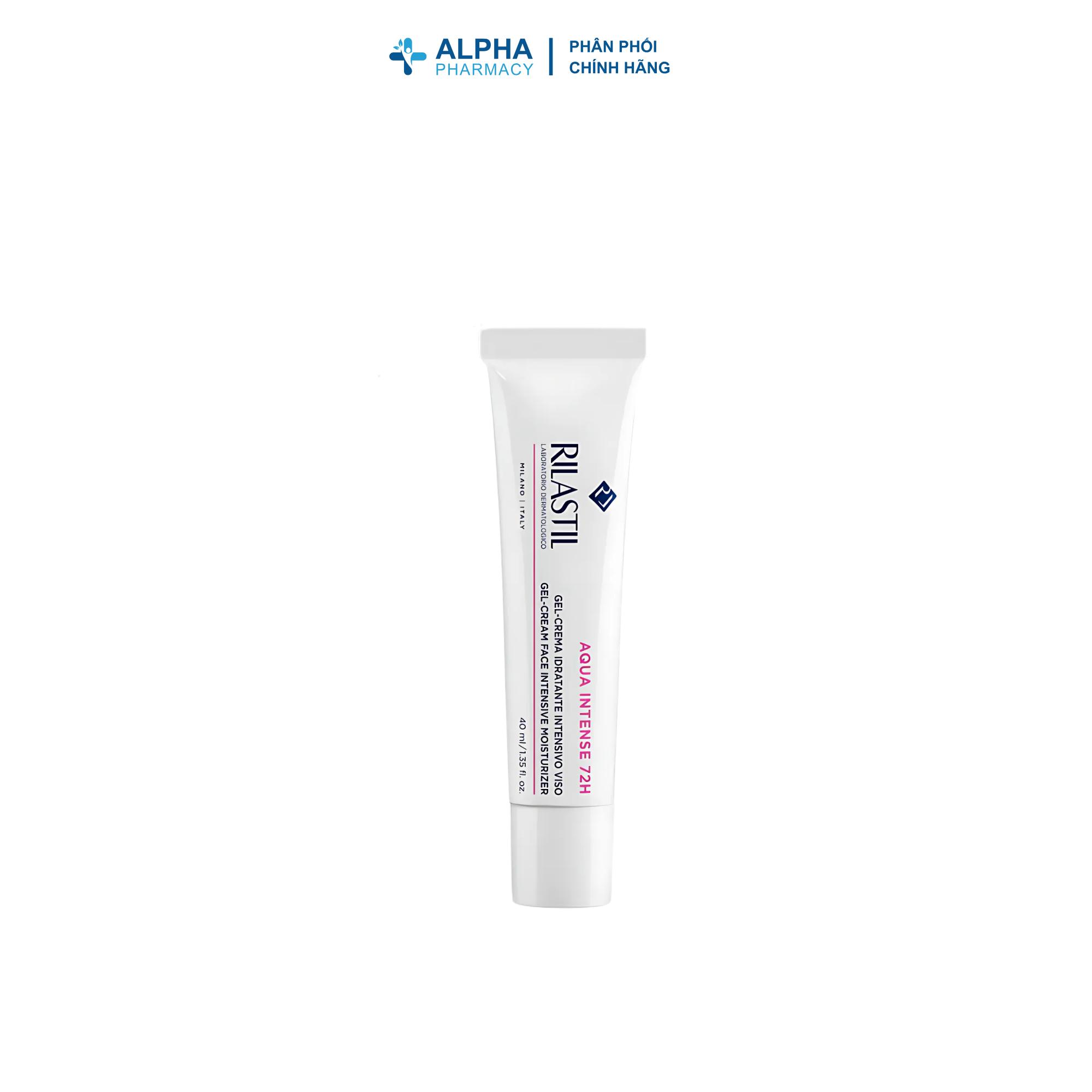 Kem Dưỡng Ẩm Chuyên Sâu 72H Rilastil Aqua Intense Gel Cream - 15ml/40ml - Image 5