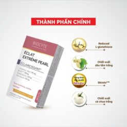 Alternative view of Viên Uống Eclat Extreme Pearl Biocyte Hỗ Trợ Trắng Da & Giảm Nám - Hộp 60 Viên