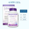 Viên Uống Collagen30 Webber Naturals Collagen Peptide Hoạt Tính Cao Hỗ Trợ Giảm Nếp Nhăn – Hộp 180 Viên