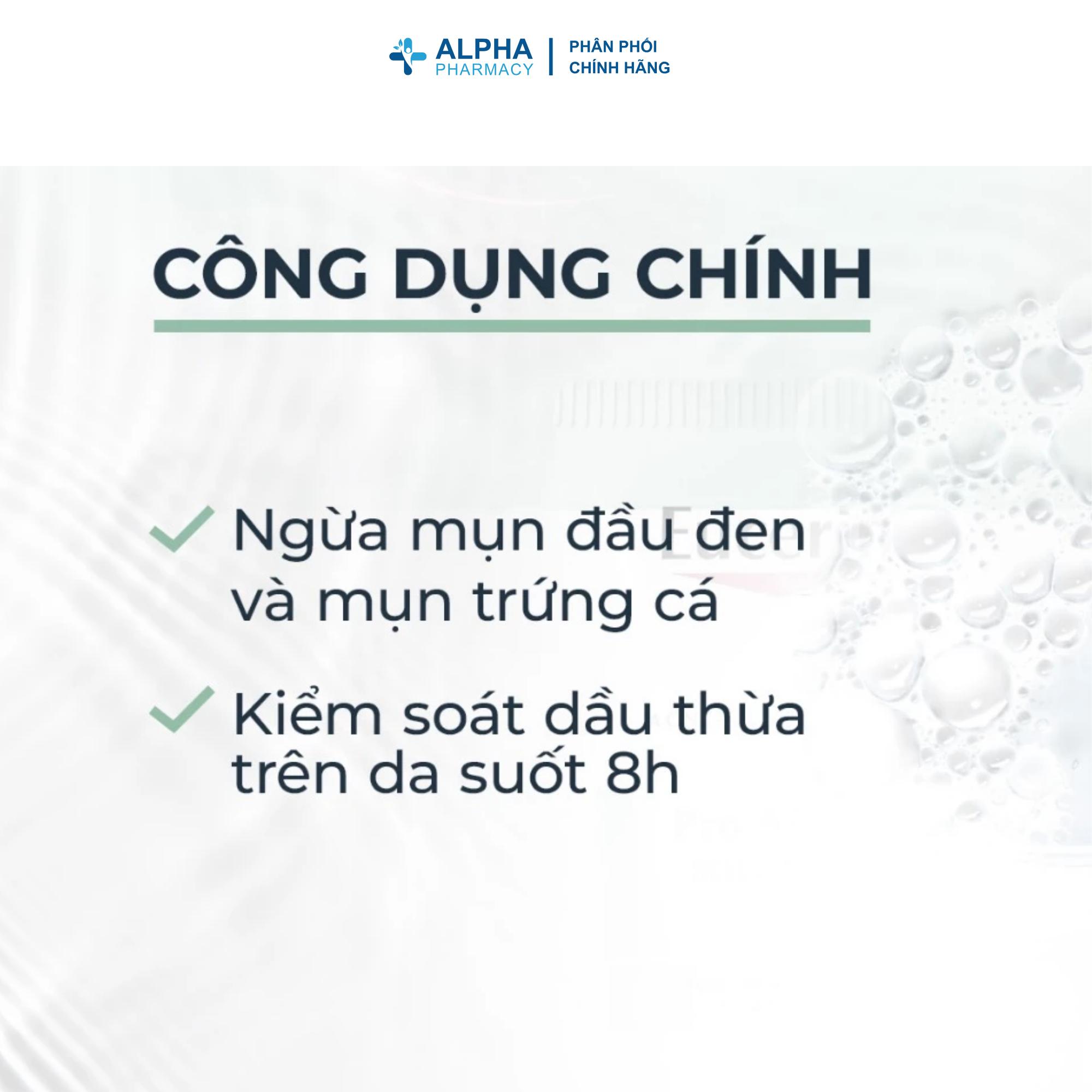 Kem Kiểm Soát Và Ngăn Ngừa Mụn Eucerin Pro Acne A.I. Matt Fluid - 50ml - Image 3