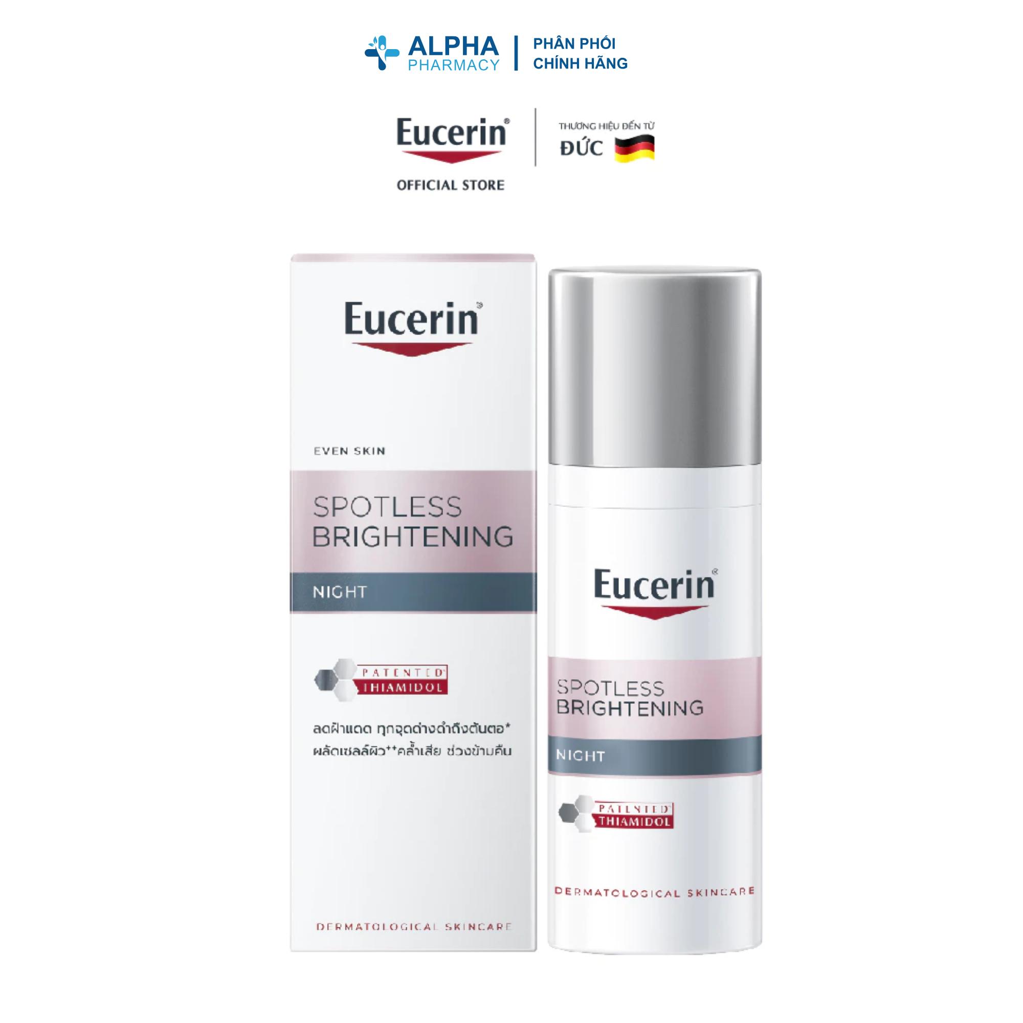 Kem Dưỡng Sáng Da Ban Đêm Eucerin Spotless Brightening Night - 50ml - Image 3