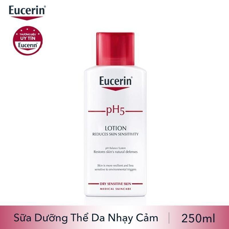 Sữa Tắm Dịu Nhẹ Eucerin pH5 Washlotion Cho Da Nhạy Cảm 1000ml - Image 2