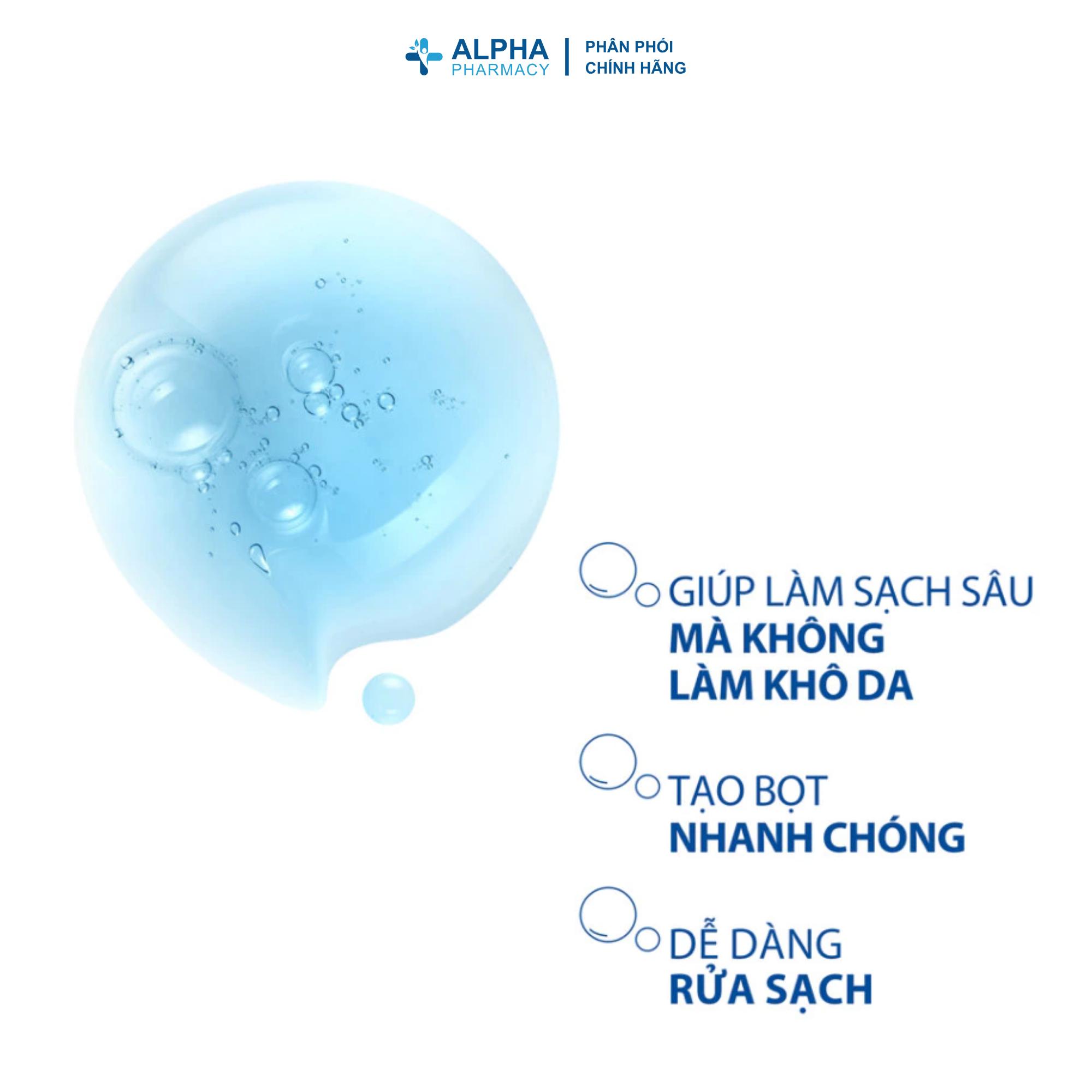 Gel Ducray Keracnyl Foaming Giúp Làm Sạch Cho Da Nhờn, Mụn - 200ml - Image 5